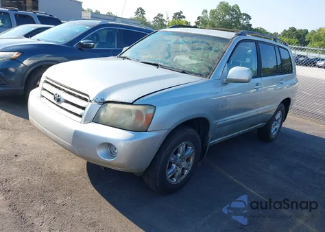 2006 Toyota Highlander V6 z USA, uszkodzony, nr VIN JTEGP21A760102882